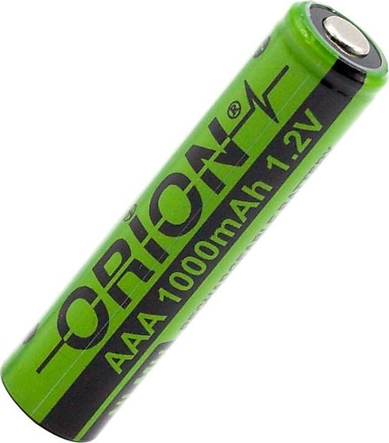 Orion 1.2V 1000 mAh Şarjlı AAA İnce Kalem Pil