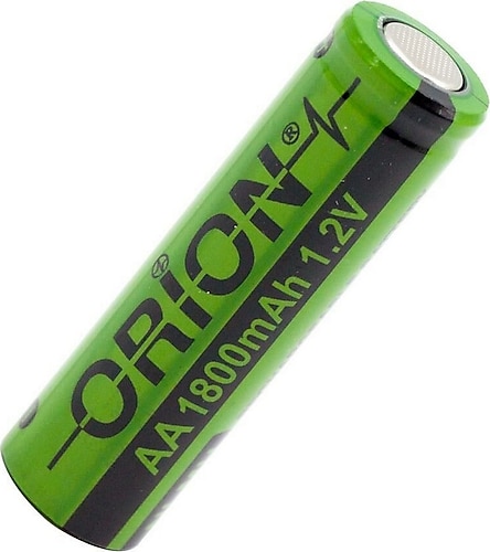 Orion 1.2V 1800 mAh Şarjlı AA Kalem Pil