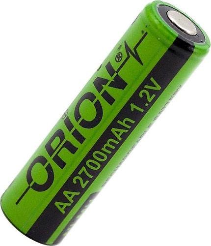 Orion 1.2V 2700 mAh Şarjlı AA Kalem Pil