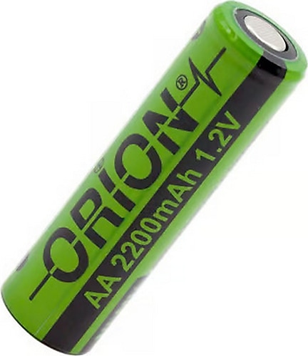 Orion 1.2V Ni-Mh 2200 mAh AA Şarj Edilebilir Kalem Pil