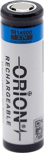 Orion 14500 3.7V 900 mAh Li-ion AA Şarjlı Pil