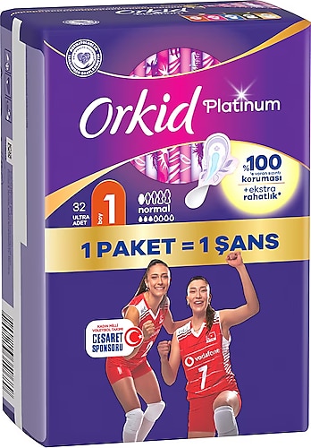 Orkid Platinum Dörtlü Normal Olimpiyat Paketi 32'li