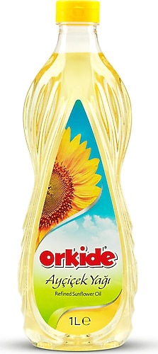 Orkide Ayçiçek Yağı 1 lt