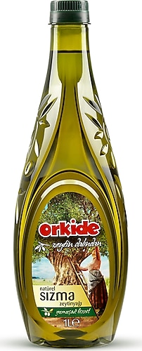 Orkide Yumuşak Lezzet Natürel Sızma Zeytinyağı 1 lt