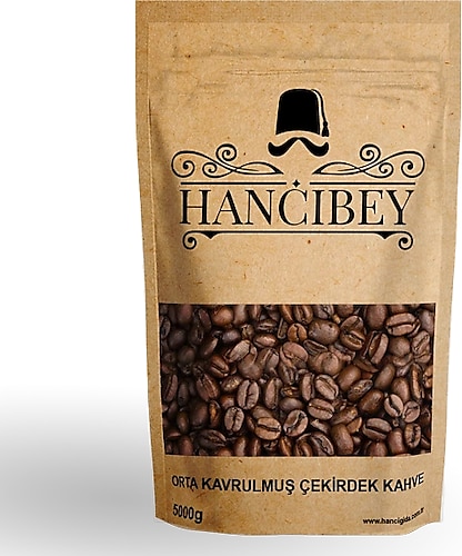 Orta Kavrulmuş Çekirdek Kahve 5 kg