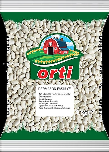 Orti Dermason Fasulye 1 kg