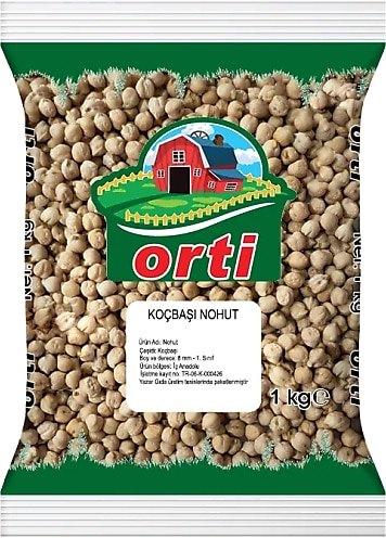 Orti Kosbasi Nohut 1Kg
