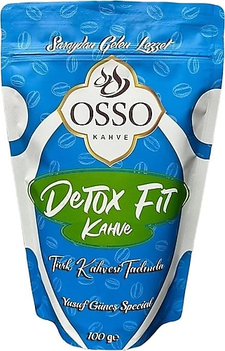 Osso Detox Fit Türk Kahvesi 100 gr