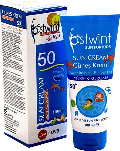 Ostwint 50 Faktör Çocuk Güneş Kremi 100 ml