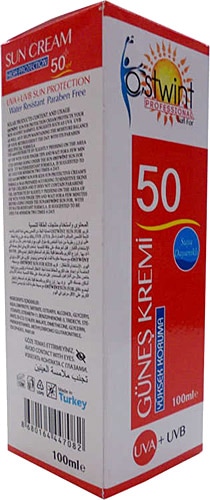 Ostwint 50 Faktör Güneş Kremi 100 ml