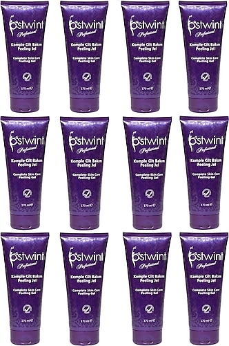 Ostwint Komple Cilt Bakımı Peeling Jel 170 ml 12 Adet