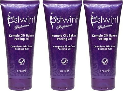 Ostwint Komple Cilt Bakımı Peeling Jel 170 ml 3 Adet