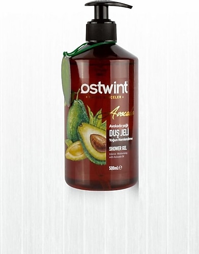 Ostwint Mucize Bahçe Avocado Duş Jeli 500 ml