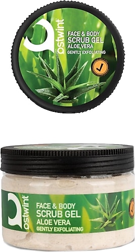 Ostwint Yüz ve Vücut Scrub Peeling Jel Aloe Vera 300 ml
