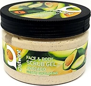 Ostwint Yüz ve Vücut Scrub Peeling Jel Avokado 300 ml