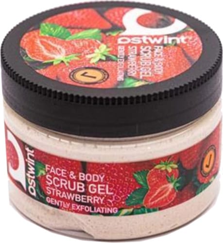 Ostwint Yüz ve Vücut Scrub Peeling Jel Çilek 300 ml