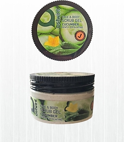 Ostwint Yüz ve Vücut Scrub Peeling Jel Salatalık 300 ml