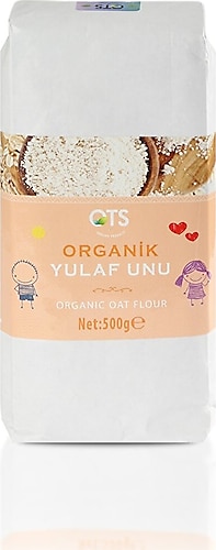 OTS Organik 500 gr Yulaf Unu