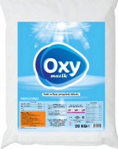 Oxy Matik Toz Deterjan 20 kg