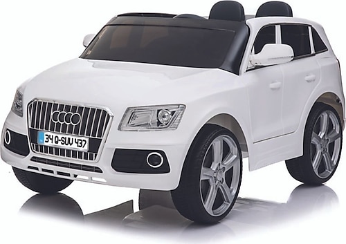 OYUNCAK STORE Çift Kişilik Akülü Jeep 12 Volt Akülü Araba Beyaz