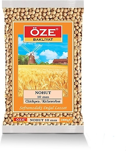 Öze 10 mm Nohut 1 kg