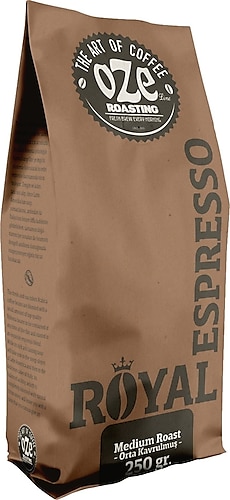 Oze Royal Espresso Kahve 250g