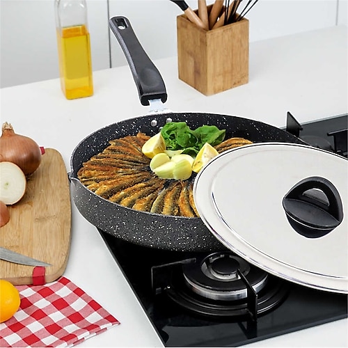 Özkent K-568 Hamsilos 30 cm Granit Balık Börek Tavası