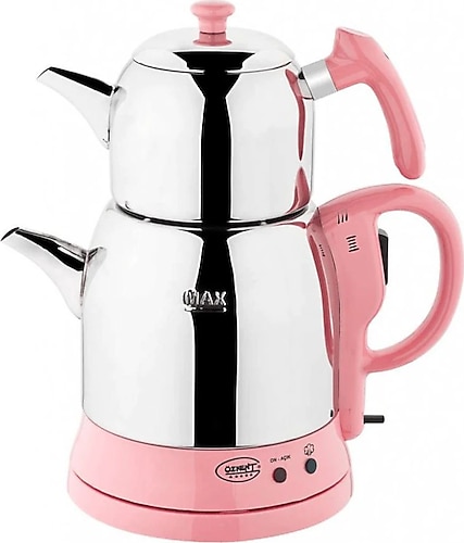 Özkent K-661 Menekşe Çay Keyfi Sade Çelik Çay Makinesi