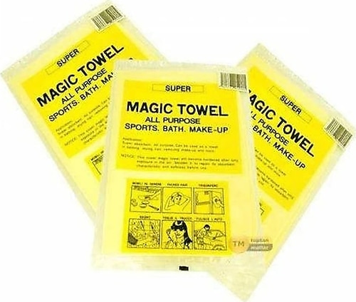 Oztungrup Magic Towel Islak Sihirli Bez