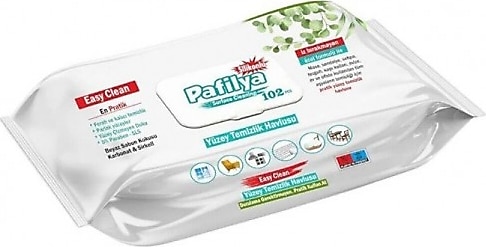 Pafilya Yüzey Temizlik Havlusu 102 Yaprak