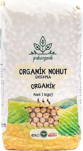Pakorganik 1 kg Organik Koçbaşı Nohut