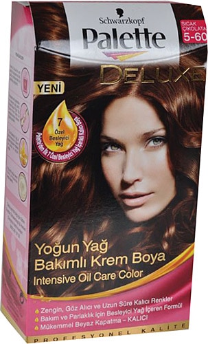 Palette Deluxe 5-60 Sıcak Çikolata Saç Boyası
