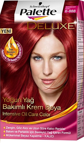 Palette Deluxe 6-888 Sonbahar Kızılı Saç Boyası