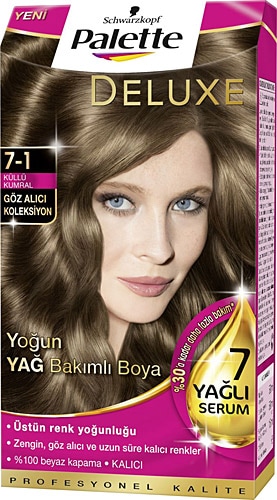 Palette Deluxe 7-1 Asil Kumral Saç Boyası