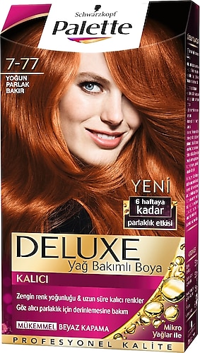 Palette Deluxe Bakır Saç Boyası
