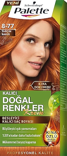 Palette Doğal Renkler Bakır Saç Boyası