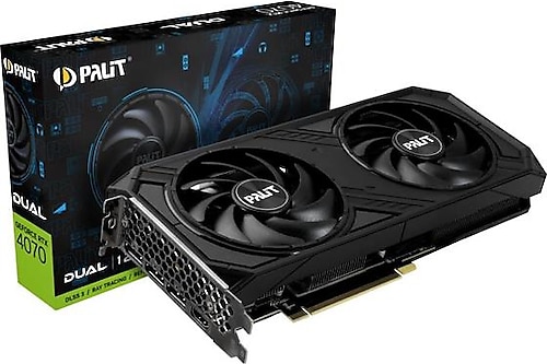 Palit RTX 4070 Dual NED4070019K9-1047D 192 Bit GDDR6X 12 GB Ekran Kartı