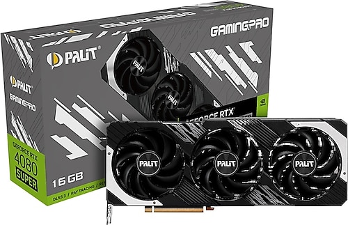 Palit RTX 4080 Super Gaming Pro NED408S019T2-1032A 256 Bit GDDR6X 16 GB Ekran Kartı