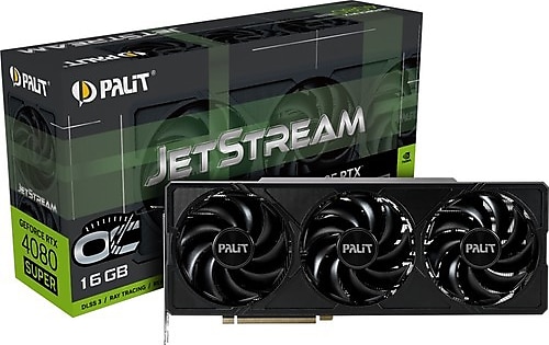 Palit RTX 4080 SUPER Jetstream OC NED408SS19T2-1032J 256 Bit GDDR6X 16 GB Ekran Kartı