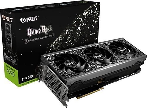 Palit RTX 4090 GameRock NED4090019SB-1020G 384 Bit GDDR6X 24 GB Ekran Kartı