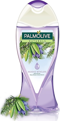 Palmolive Akdeniz Bitkileri Mor 500 ml Duş Jeli