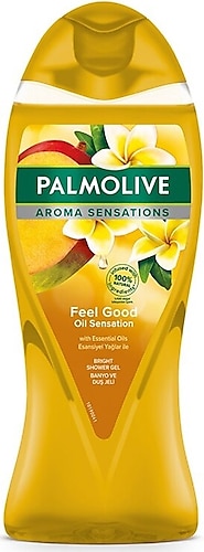 Palmolive Aroma Sensations Feel Good Esansiyel Yağlar ile Banyo ve Duş Jeli 500 ml