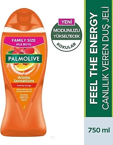 Palmolive Aroma Sensations Feel The Energy Duş Jeli 750 ml