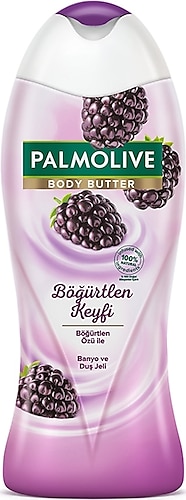 Palmolive Body Butter Böğürtlen Keyfi 500 ml Duş Jeli