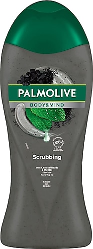 Palmolive Body & Mind Kömür ve Nane Yağı 500 ml Duş Jeli
