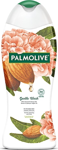 Palmolive Gentle Wash Badem ve Şakayık Yağı 500 ml Duş Jeli