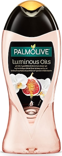 Palmolive Luminous Oils Beyaz Orkide İncir Özlü 500 ml Nemlendirici Duş Jeli