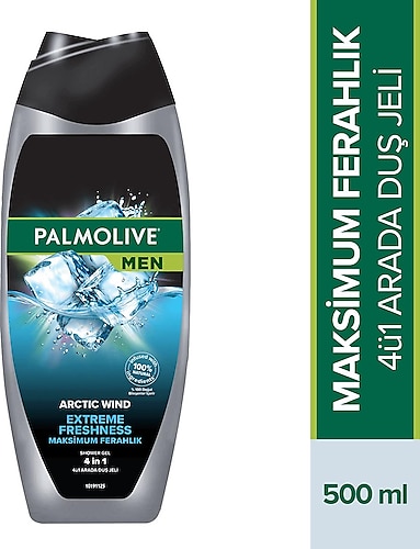 Palmolive Men 4'ü 1 Arada 500 ml Saç ve Vücut Duş Jeli