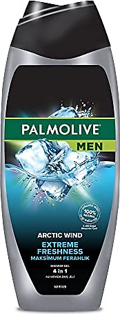 Palmolive Men Pure Arctic 4'ü 1 Arada Canlandırıcı 500 ml Duş Jeli