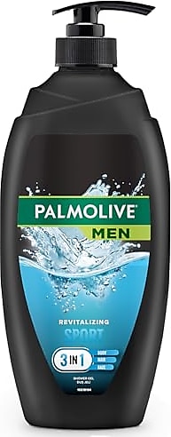 Palmolive Men Sport 3'ü 1 Arada Canlandırıcı Erkek Duş Jeli 750 ml